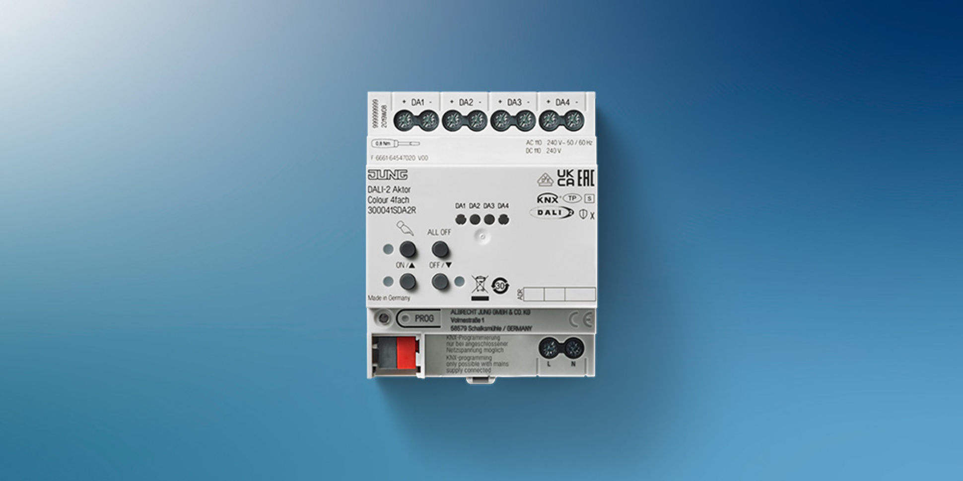 KNX DALI 2 Gateway Colour bei Elektrotechnik Fleischmann GmbH in Schmidgaden